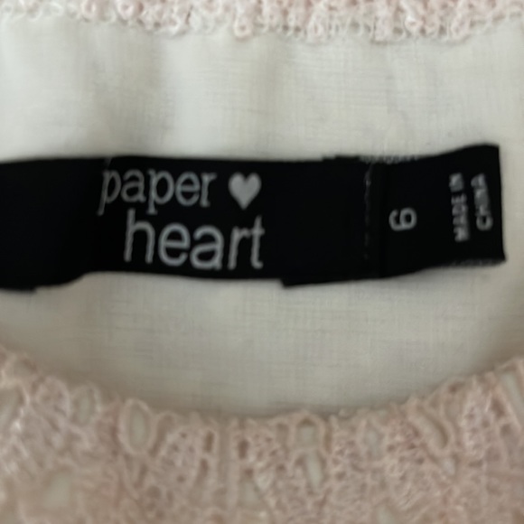 Paper Heart Top - Picture 2 of 3